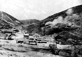 Cerro Gordo, California