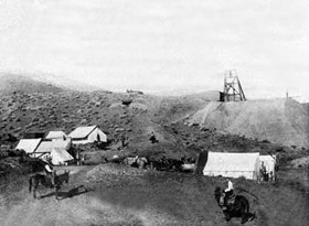 Clark's Camp, California
