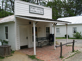 Coloma, California Post Office 