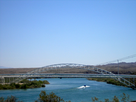 Colorado River in Needles, California