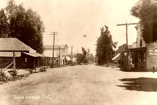Historic Cucamonga, California