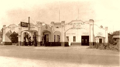 Rancho Cucamonga 1920's Serivce Station
