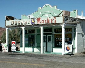Desert Market in Daggett, California