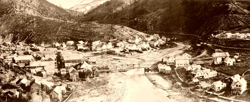 Downieville, California, 1865.