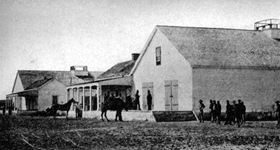 Camp Drum in the 1850s
