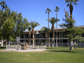 El Garces Harvey Hotel, Needles, California