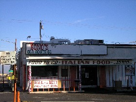 Bono's Restaurant in Fontana, California