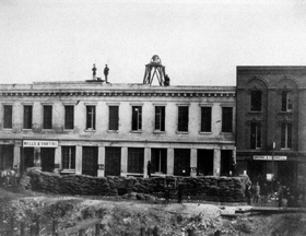 Fort Gunnybags, Vigilante Headquarters, San Francisco