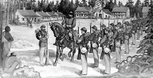 Historic Fort Humboldt, California