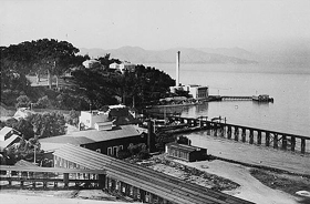 Fort Mason, California, 1920
