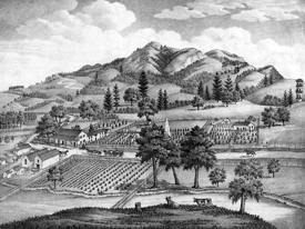 Fossville, California, 1877