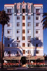 Georgian Hotel, Santa Monica, California