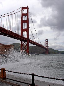 The  Golden Gate Bridge