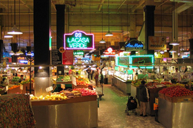 Grand Central Market, Los Angeles, California