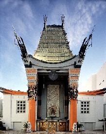 Mann's Chinese Theatre.
