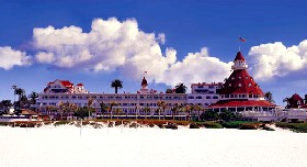 Hotel Del Cornado, San Diego, California