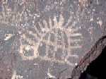 Inscription Canyon Petroglyph