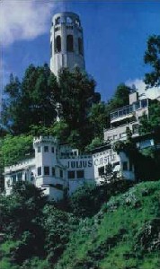 Julius Castle in San Francisco, California