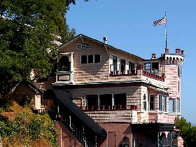 Julius Castle in San Francisco, California