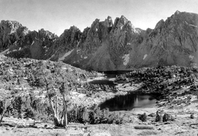 Kearsarge Pinnacles, California