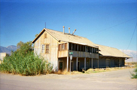 Keeler, California Depot