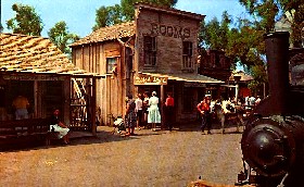 Ghost Town at Knotts Berry Farm