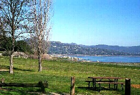 Lake Moreno east of San Diego, California