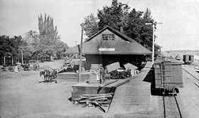 Laws, California