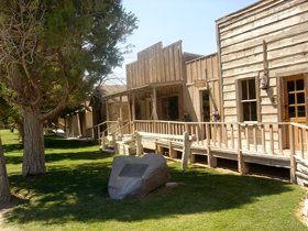 Laws, California Railroad Museum