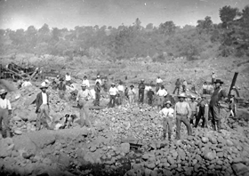 Miners in Hangtown, 1849