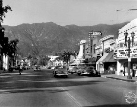 Monrovia, California, 1949