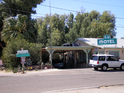 66 Motel in Needles, California