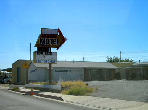 Le Brun Motel, Needles, California