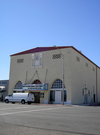 Hhistoric Needles Theatre today