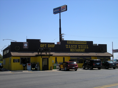 Wagon Wheel Restaurant, Needles, California