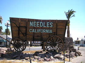 Welcome to Needles, California