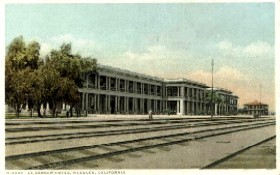 El Garces Harvey Hotel, Needles, California