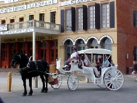 Old Sacramento, California