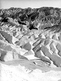 The Panamint Range of Death Valley, California