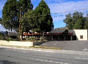 Pinnacle Peak Steakhouse in San Dimas, California