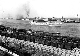 Port of Los Angeles, 1930s
