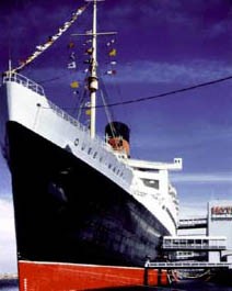 Queen Mary Hotel, Long Beach, California