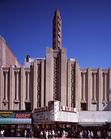 Roxie Theatre, downtown Los Angeles, California