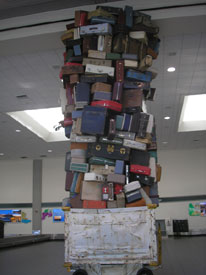 Lost luggage in Sacramento, California