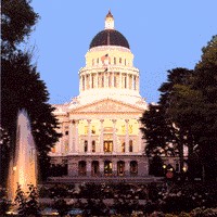 California State Capitol Building in Sacramento, California