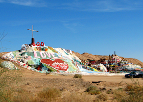 Salvation Mountain, Niland, California
