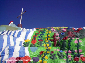 Salvation Mountain