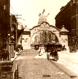 Market Street, San Francisco, 1899