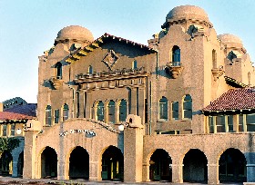 San Bernardino California depot