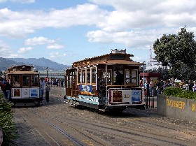 San Francisco Cable Car,
